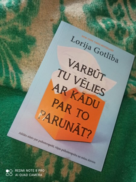 Varbūt tu vēlies par to parunāt?