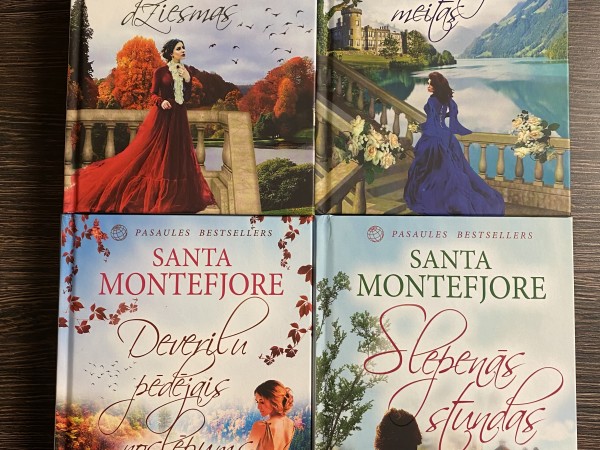 Deverilu sāga 4 turpinājumos