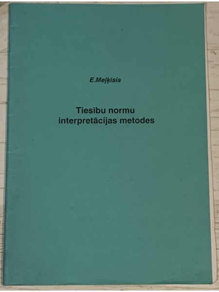 Tiesību normu interpretācijas metodes