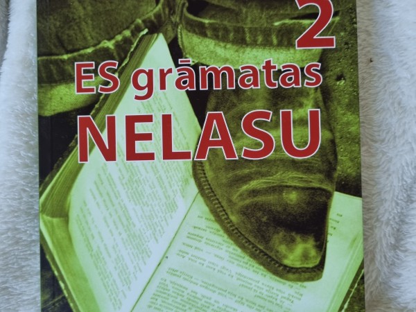Es grāmatas nelasu 2