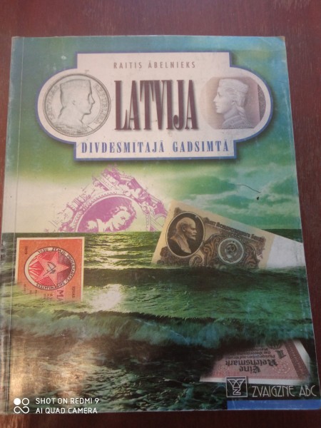 Latvija divdesmitajā gadsimtā