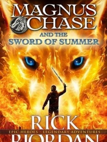 magnus chase and the sword of summer