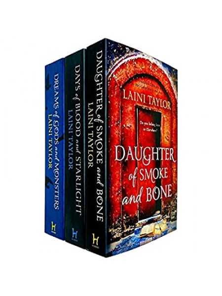 daughter of smoke and bone trilogy