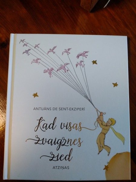 Kad visas zvaigznes zied. Atziņas