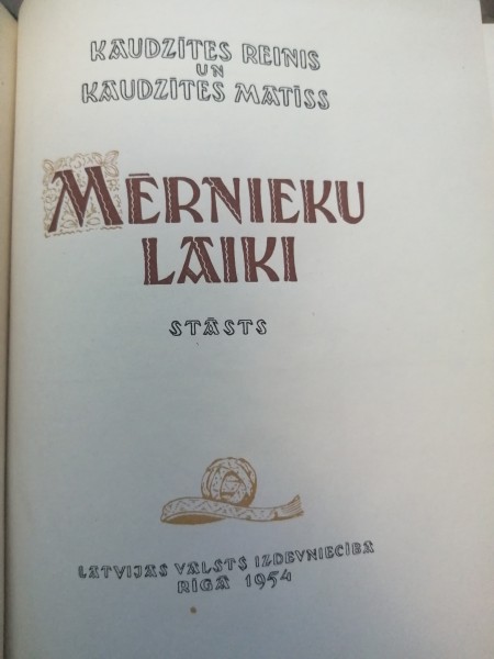 Mērnieku laiki