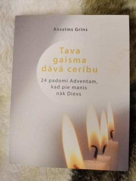 Tava gaisma dāvā cerību