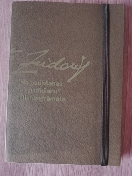 No patikšanas uz patikšanu. Dienasgrāmata