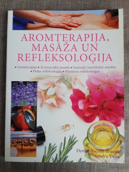 Aromterapija, masāža un refleksoloģija