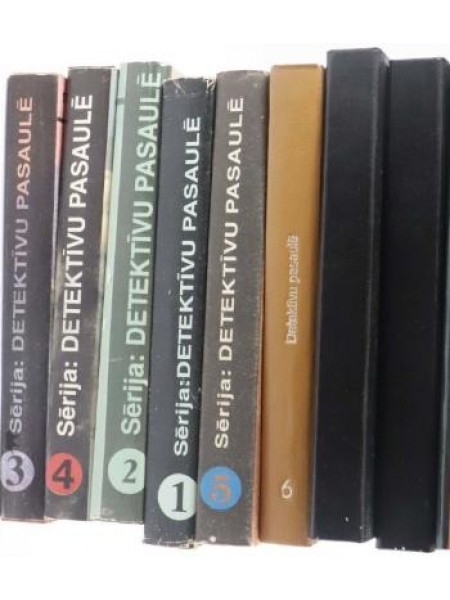DETEKTĪVU PASAULĒ