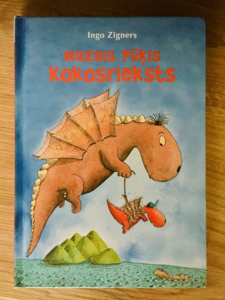 Mazais pūķis Kokosrieksts