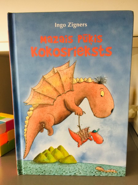 Mazais pūķis Kokosrieksts