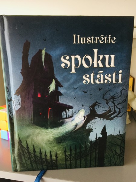 Ilustrētie spoku stāsti
