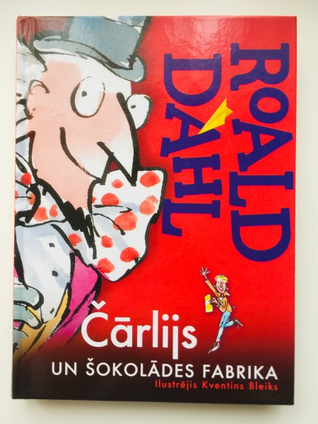 Čārlijs un šokolādes fabrika