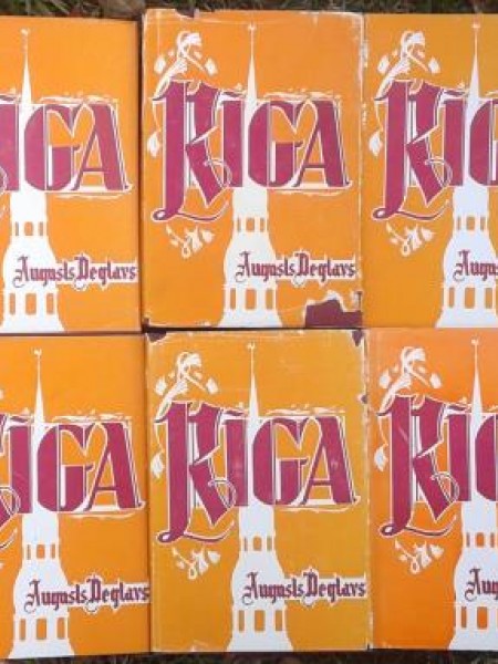 Rīga I,II,III,IV,V,VI grāmata