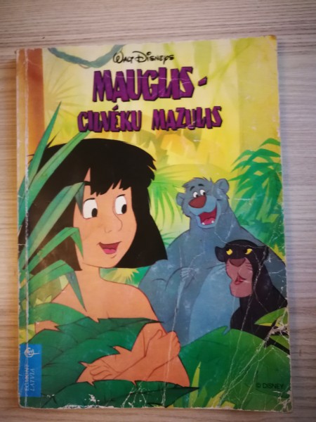 Mauglis-cilvēku mazulis