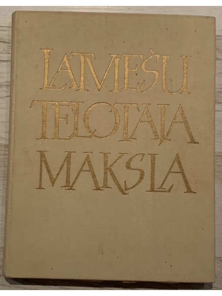 Latviešu tēlotāja māksla