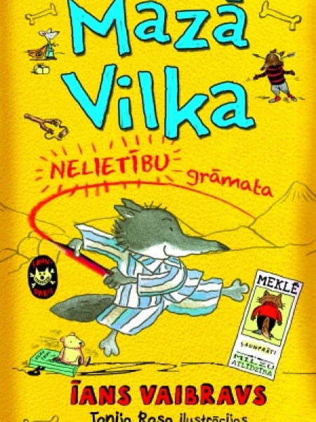 Mazā Vilka nelietību grāmata