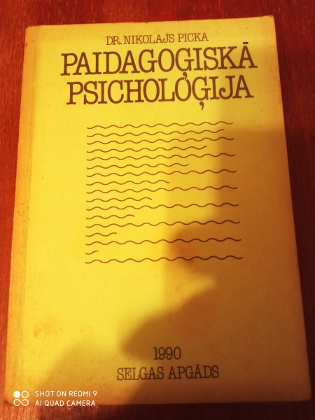 Paidagoģiskā psicholoģija