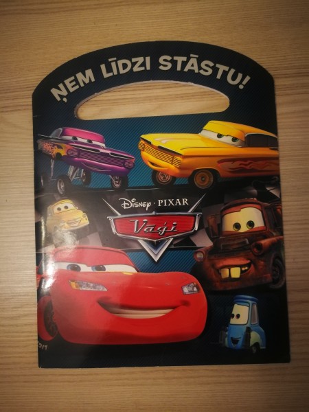 Ņem līdzi stāstu Vāģi