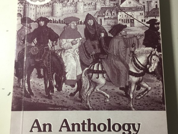 An Anthology of English Medieval and Renaissance Literature