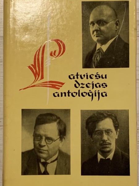 Latviešu dzejas antoloģija III