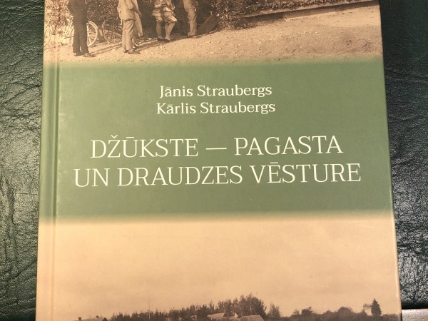 Džūkste - pagasta un draudzes vēsture