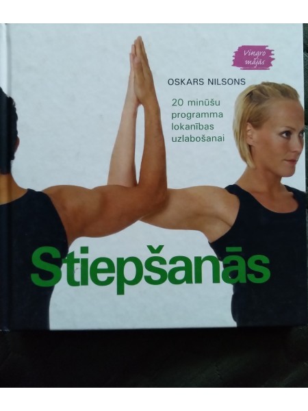 Stiepšanās Vingro mājās 20 min programma lokanības uzl