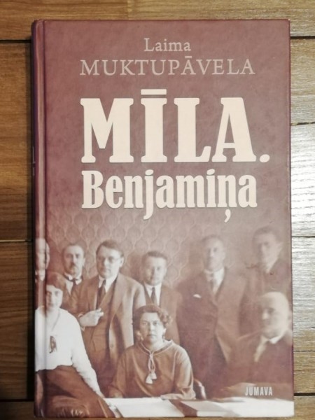 Mīla. Benjamiņa