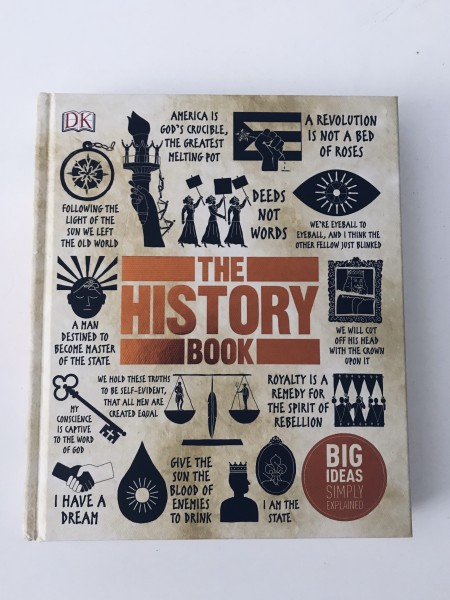 Big Ideas Simply Explained: The History Book