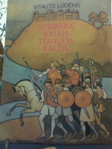 Sudraba kalējs ,tērauda kalējs