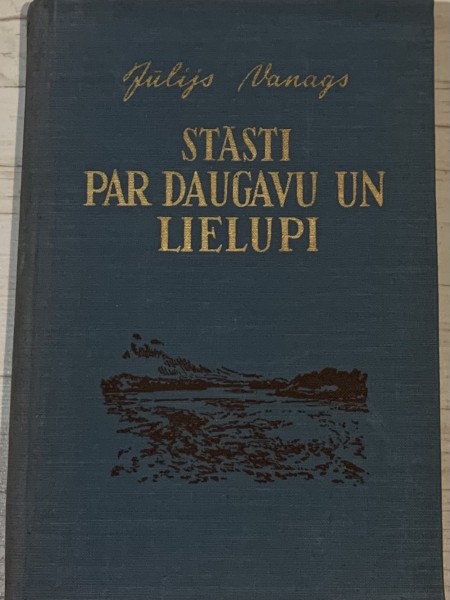 Stāsti par Daugavu un Lielupi