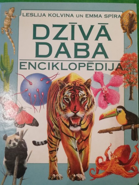 Dzīvā daba enciklopēdija