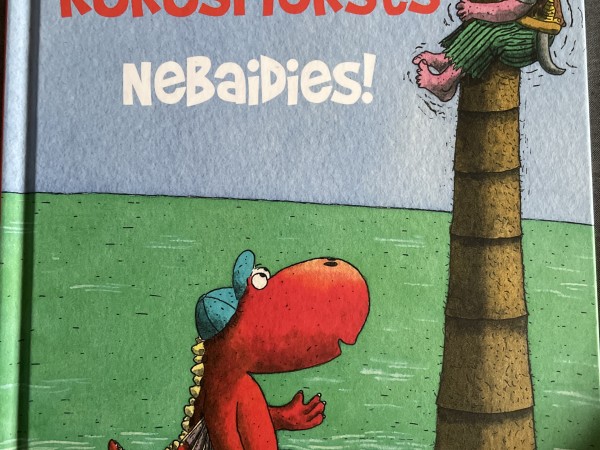 Mazais pūķis Kokosriekts - nebaidies!