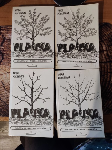 Pļauka 1-4 grāmata