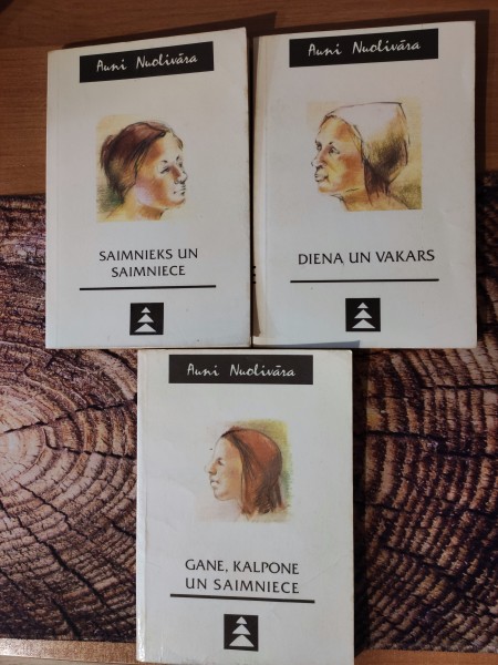 Triloģija : Gane, kalpone un saimniece - Saimnieks un saimniece - Diena un vakars