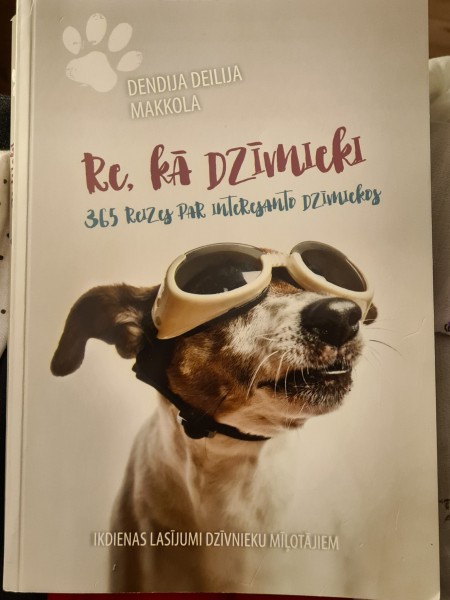 Re, kā dzīvnieki: 365 reizes par interesanto dzīvniekos