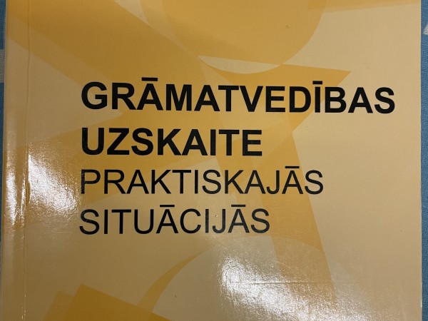 Grāmatvedības uzskaite praktiskajās situācijās