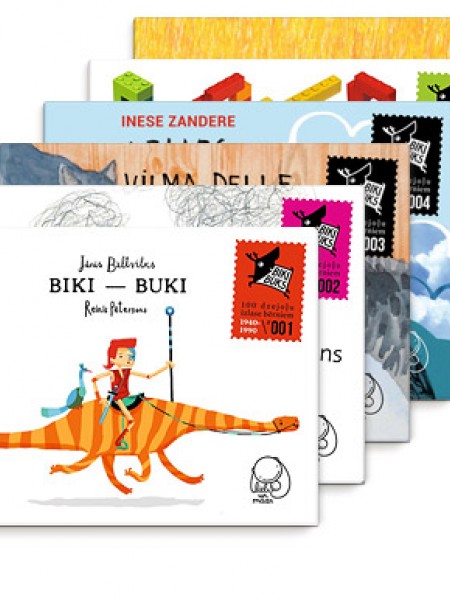 Bikibuks. 100 dzejoļu grāmatiņu izlase bērniem