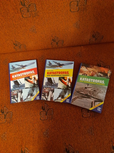 Katastrofas,kas satricināja pasauli