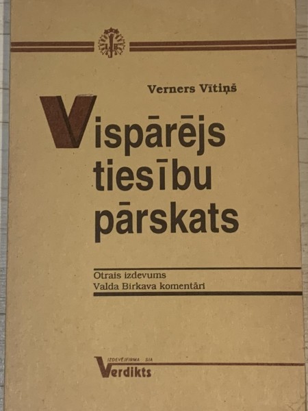 Vispārējs tiesību pārskats
