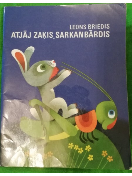 Atjāj zaķis, sarkanbārdis