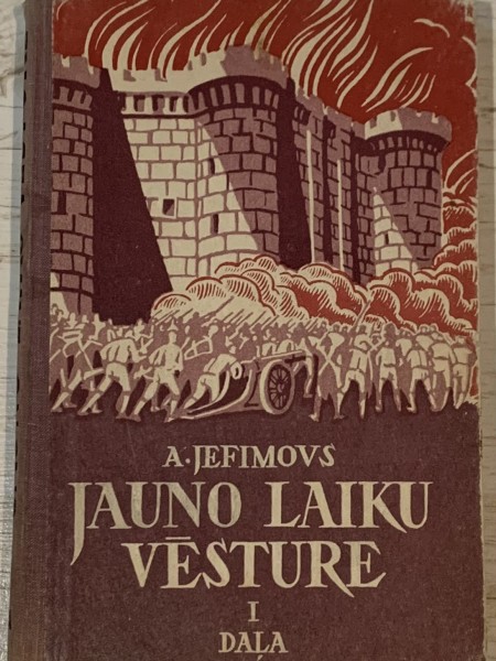 Jauno laiku vēsture I daļa