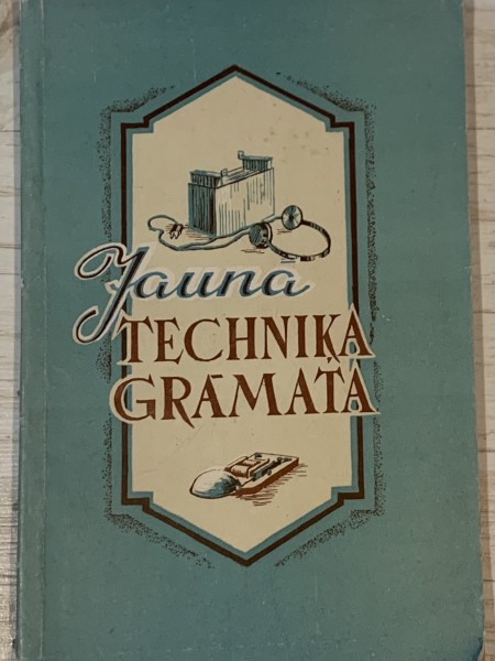 Jaunā techniķa grāmata