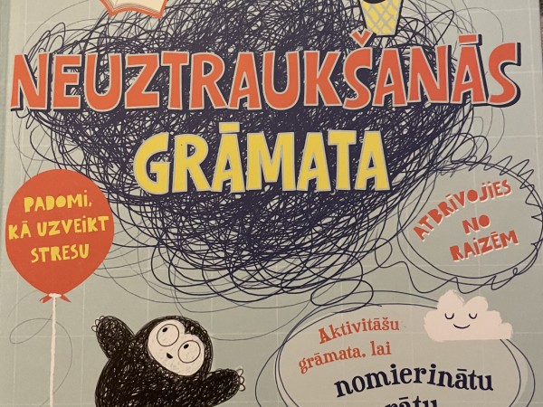 Neuztraukšanās grāmata