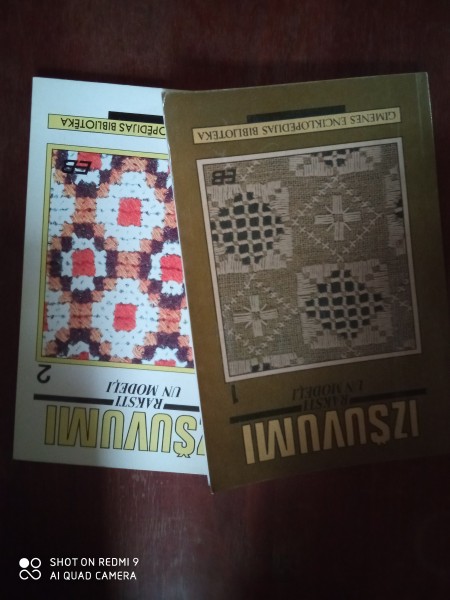 Izšuvumi raksti un modeļi