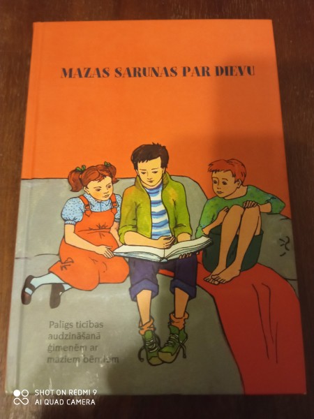 Mazas sarunas par Dievu