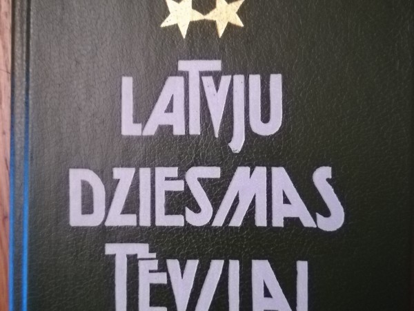 Latvju dziesmas Tēvijai