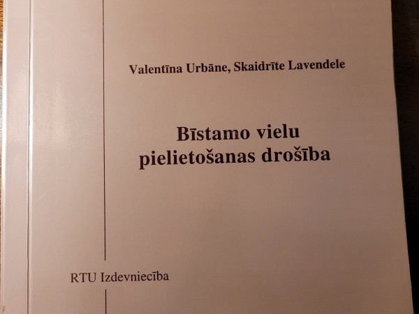 Bīstamo vielu pielietošanas drošība