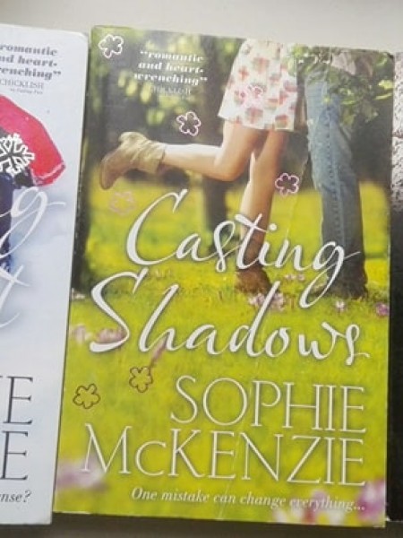 Flynn series: Burning Bright, Casting Shadows, Defy the Stars