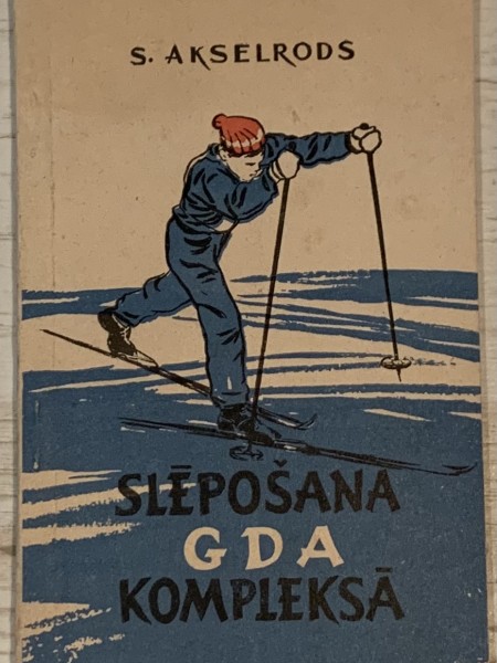 Slēpošana GDA kompleksā